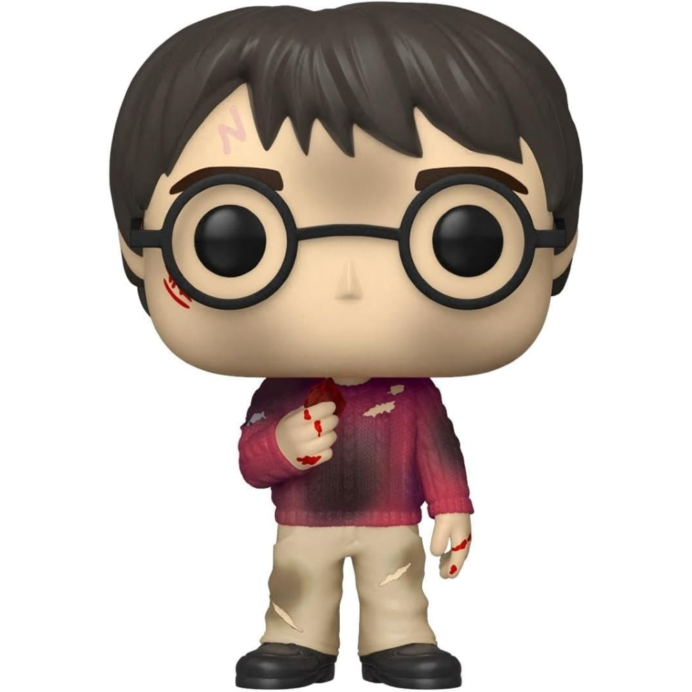 FUNKO POP HARRY POTTER ANNIVERSARY - POP FUNKO VINYL FIGURE 132 HARRY W/ THE STONE 9CM