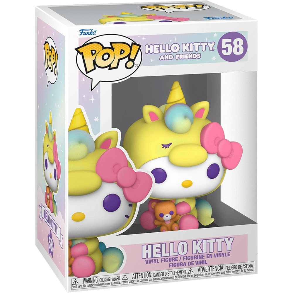 FUNKO POP HELLO KITTY - POP FUNKO VINYL FIGURE 58 HELLO KITTY (UP) 9CM