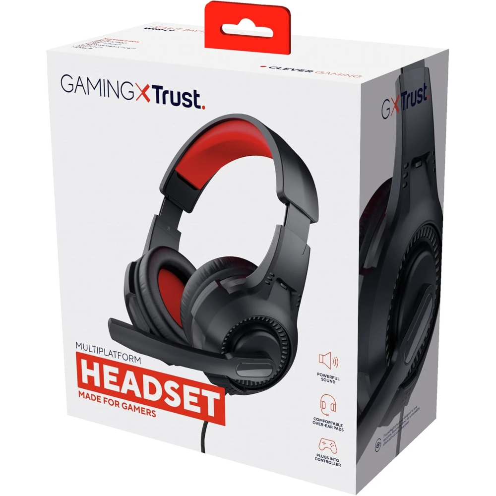 TRUST GAMING HEADSET BASICS 24785