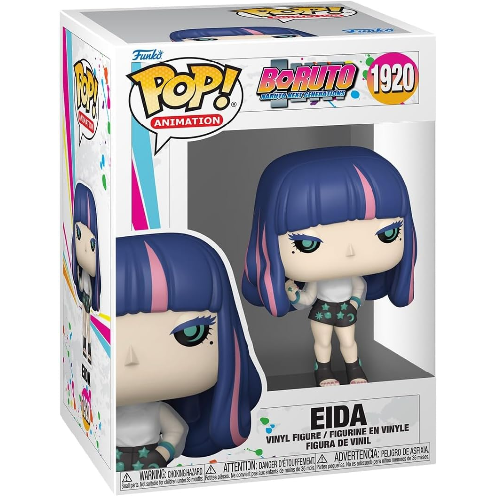 FUNKO POP BORUTO: NARUTO NEXT GENERATION - VINYL FIGURE 1920 EIDA 9CM 