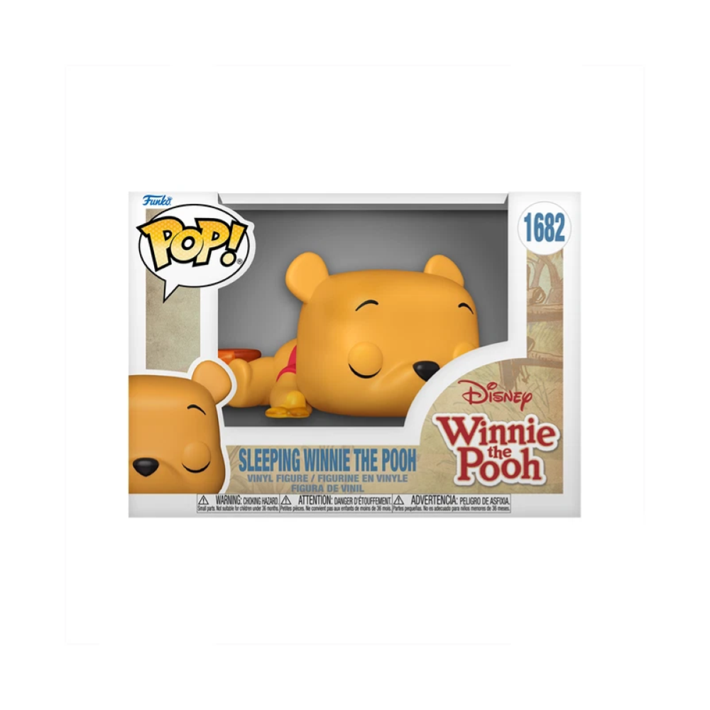 FUNKO POP WINNIE THE POOH S4 - VINYL FIGURE - WTP S4 1682 SLEEPING WINNIE THE POOH 9CM