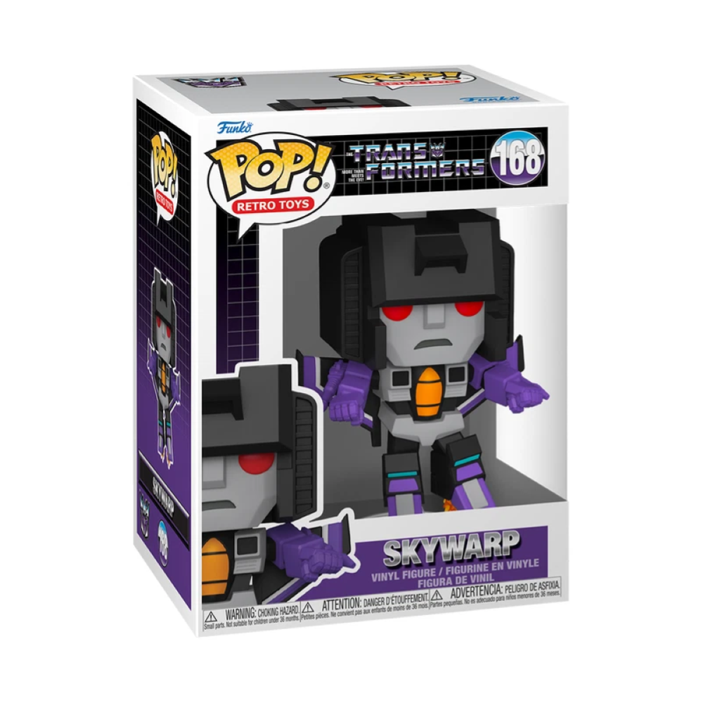 FUNKO POP TRANSFORMERS - POP FUNKO VINYL FIGURE 168 THUNDERCRACKER 9CM COC