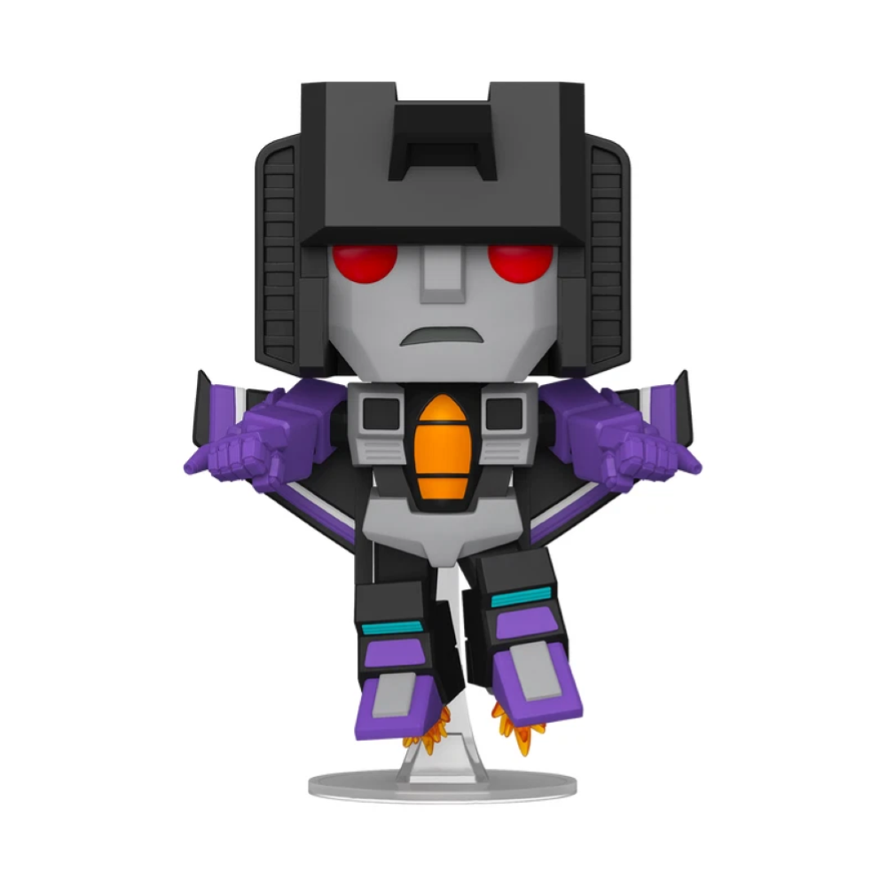FUNKO POP TRANSFORMERS - POP FUNKO VINYL FIGURE 168 THUNDERCRACKER 9CM COC