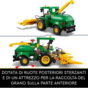 LEGO TECHNIC - John Deere 9700 Forage Harvester 42168 *EOL