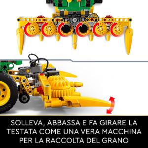 LEGO TECHNIC - John Deere 9700 Forage Harvester 42168 *EOL