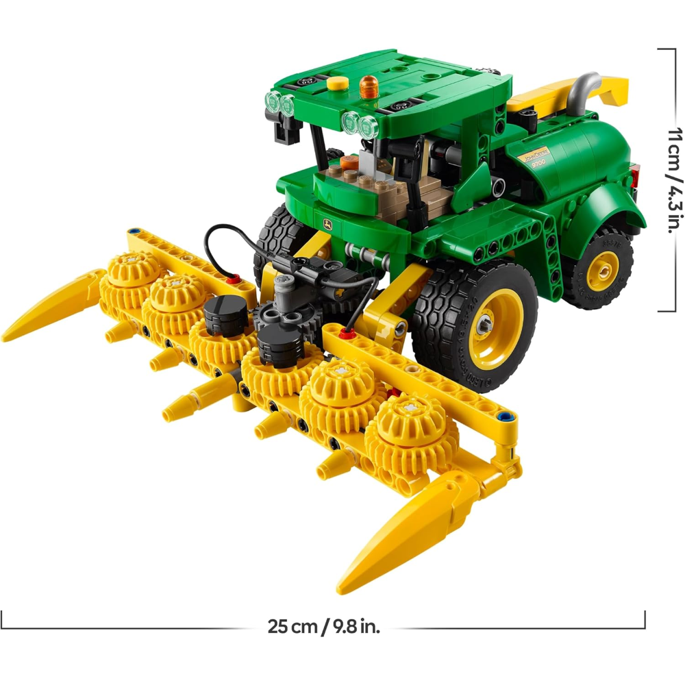 LEGO TECHNIC - John Deere 9700 Forage Harvester 42168 *EOL