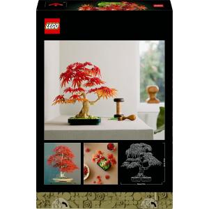 LEGO BOTANICALS - Bonsai di Acero Rosso Giapponese 10348 