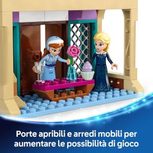 LEGO DISNEY FROZEN - Castello di ghiaccio di Arendelle 43265 