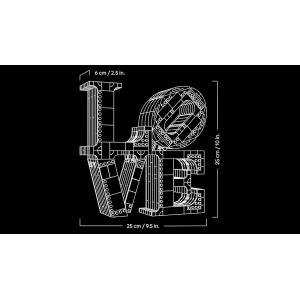 LEGO ART - LOVE 31214 