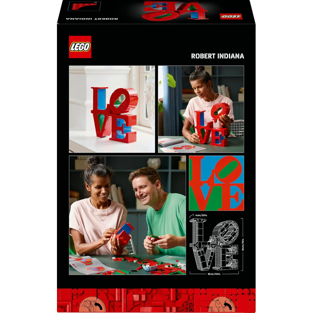 LEGO ART - LOVE 31214 