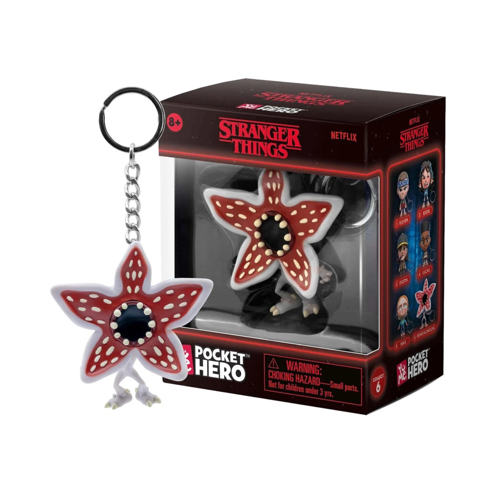 YuMe Window Box - Pocket Hero - Stranger Things - PDQ (12 Units) 5.5CM 15330