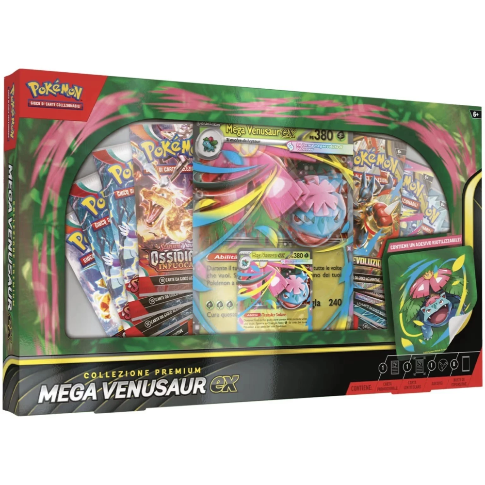 Pokemon Collezione Premium Mega Zygarde-EX (IT)
