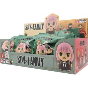 YuMe Blind Bag - Spy x Family Squish Hero - PDQ (12 Units) 11521