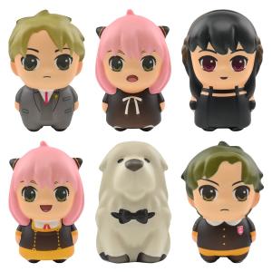 YuMe Blind Bag - Spy x Family Squish Hero - PDQ (12 Units) 11521