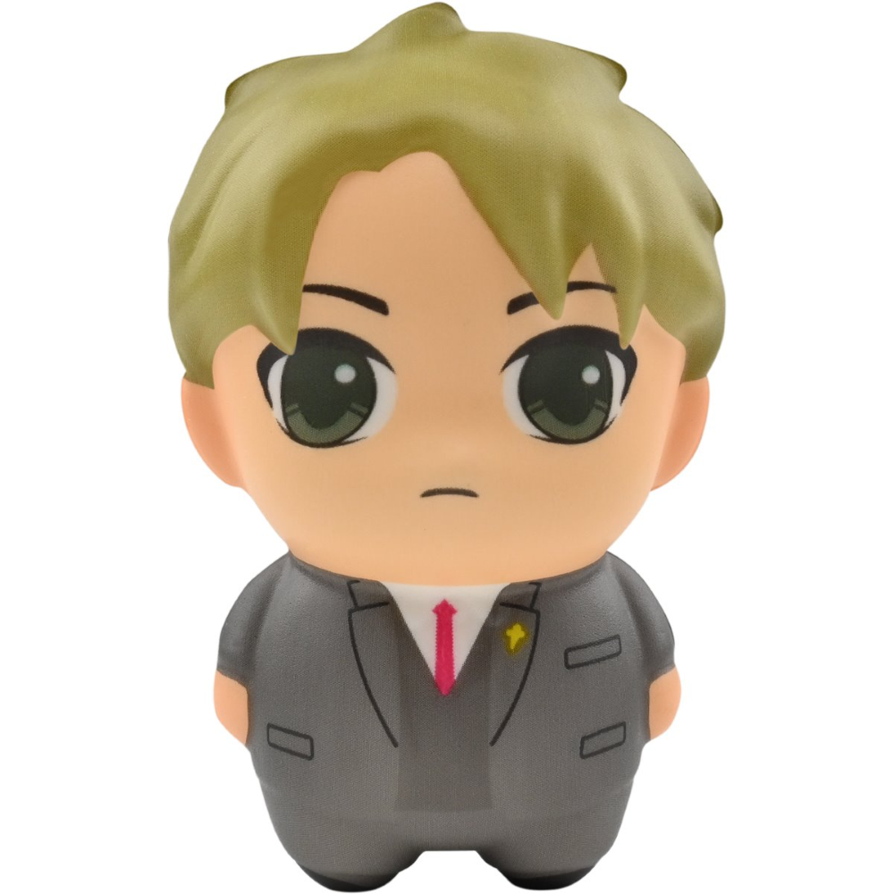 YuMe Blind Bag - Spy x Family Squish Hero - PDQ (12 Units) 11521