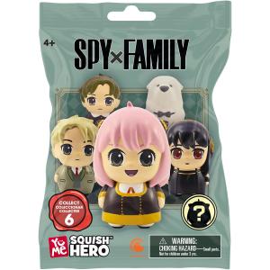 YuMe Blind Bag - Spy x Family Squish Hero - PDQ (12 Units) 11521
