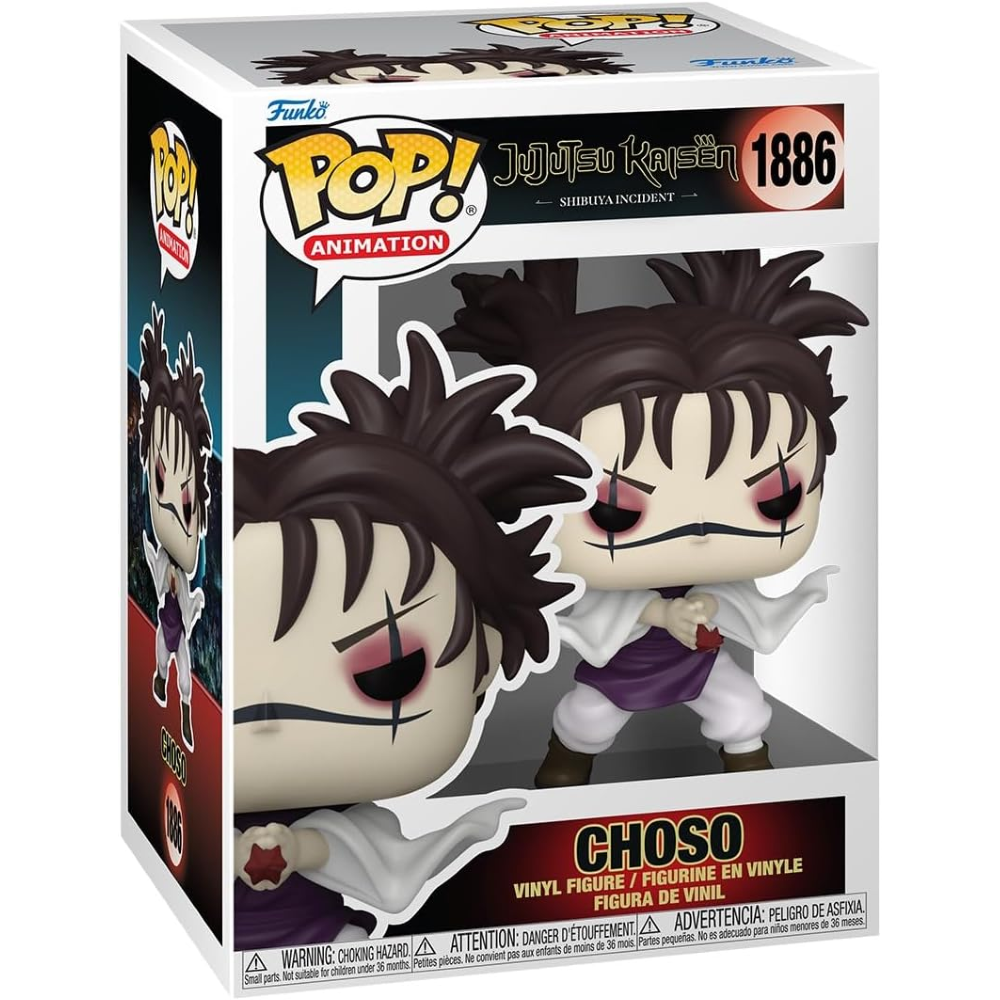 FUNKO POP JUJUTSU KAISEN - VINYL FIGURE 1886 CHOSO 9CM