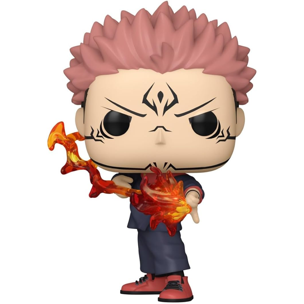 FUNKO POP JUJUTSU KAISEN - VINYL FIGURE 1887 RYOMEN SUKUNA (FIRE ARROW) 9CM