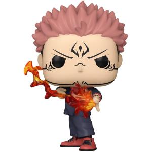 FUNKO POP JUJUTSU KAISEN - VINYL FIGURE 1887 RYOMEN SUKUNA (FIRE ARROW) 9CM