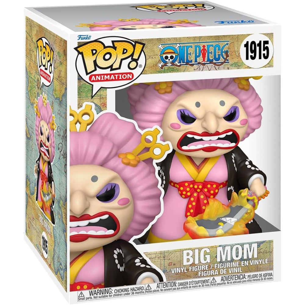 FUNKO POP SUPER ONE PIECE - VINYL FIGURE 1915 BIG MOM (KIMONO) 15CM COC 83806 