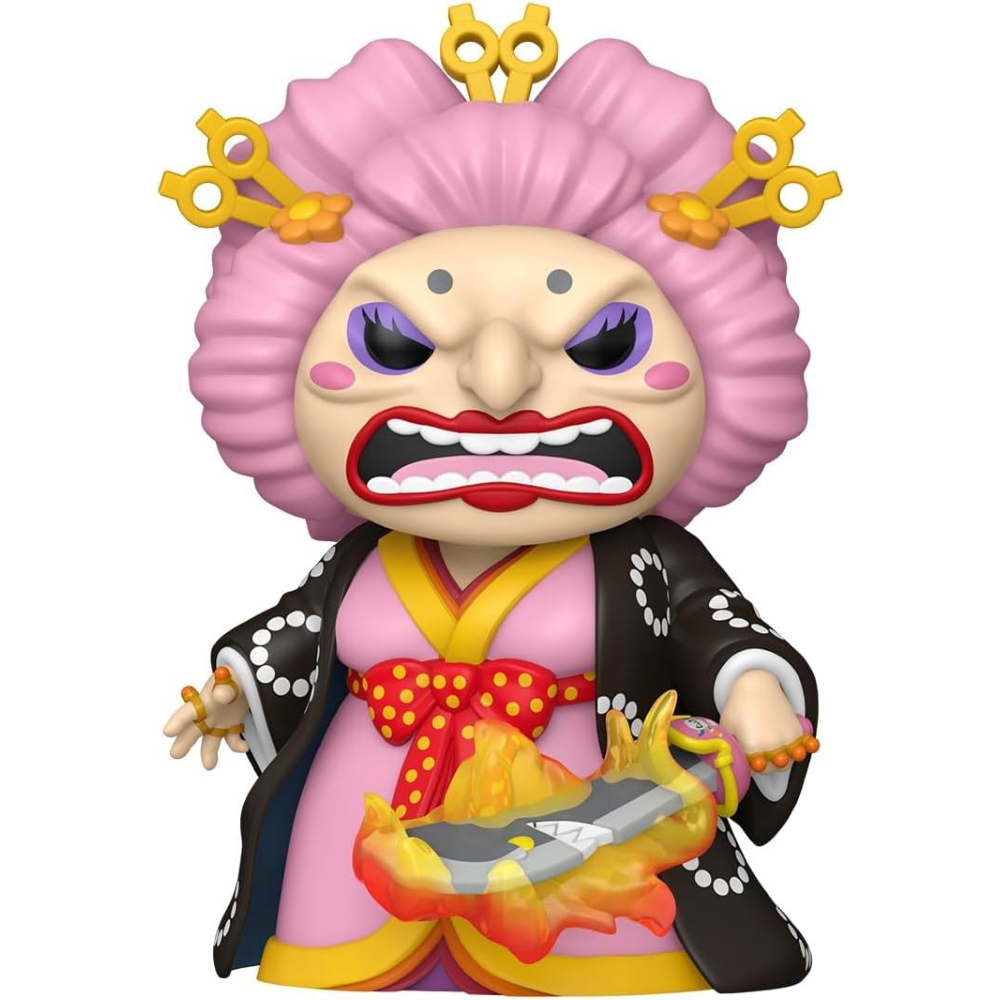FUNKO POP SUPER ONE PIECE - VINYL FIGURE 1915 BIG MOM (KIMONO) 15CM COC 83806 