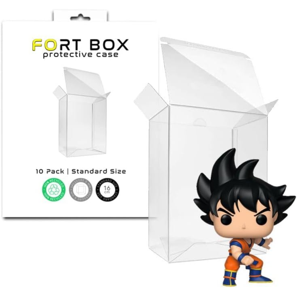 FUNKO POP PROTECTIVE CASE FORT BOX (DISPLAY 10 PEZZI)
