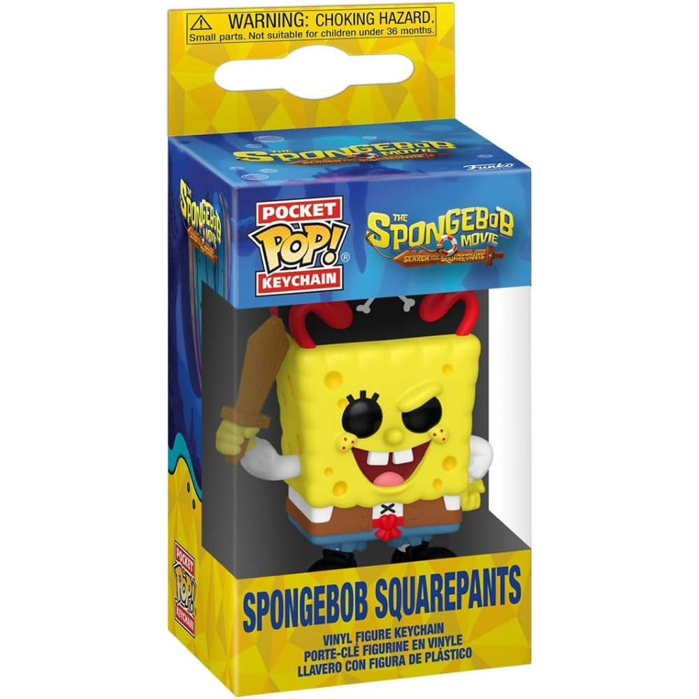 FUNKO POP KEYCHAIN SPONGEBOB - SPONGEBOB SQUAREPANTS 4CM 