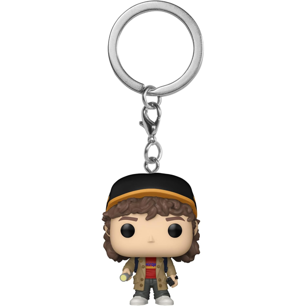 FUNKO POP KEYCHAIN STRANGER THINGS S5 - DUSTIN HENDERSON 4CM - 86617