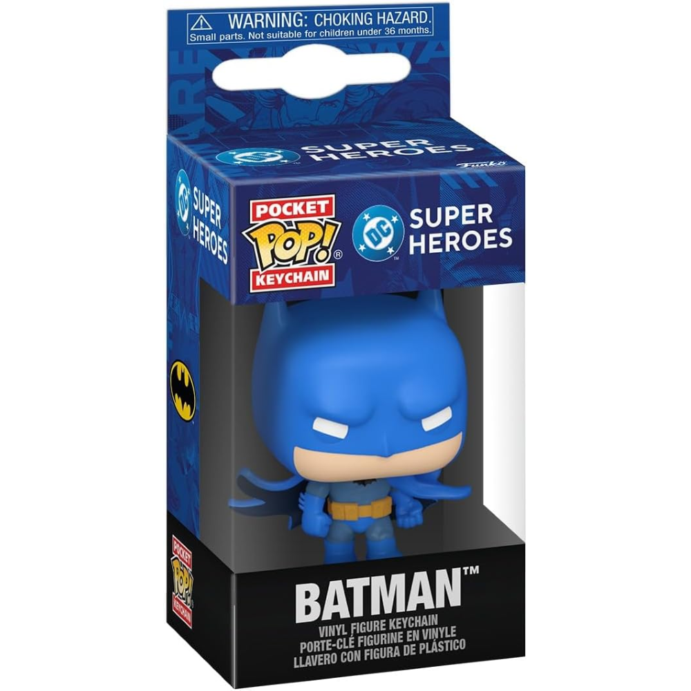 FUNKO POP KEYCHAIN DC COMICS BATMAN 4CM 
