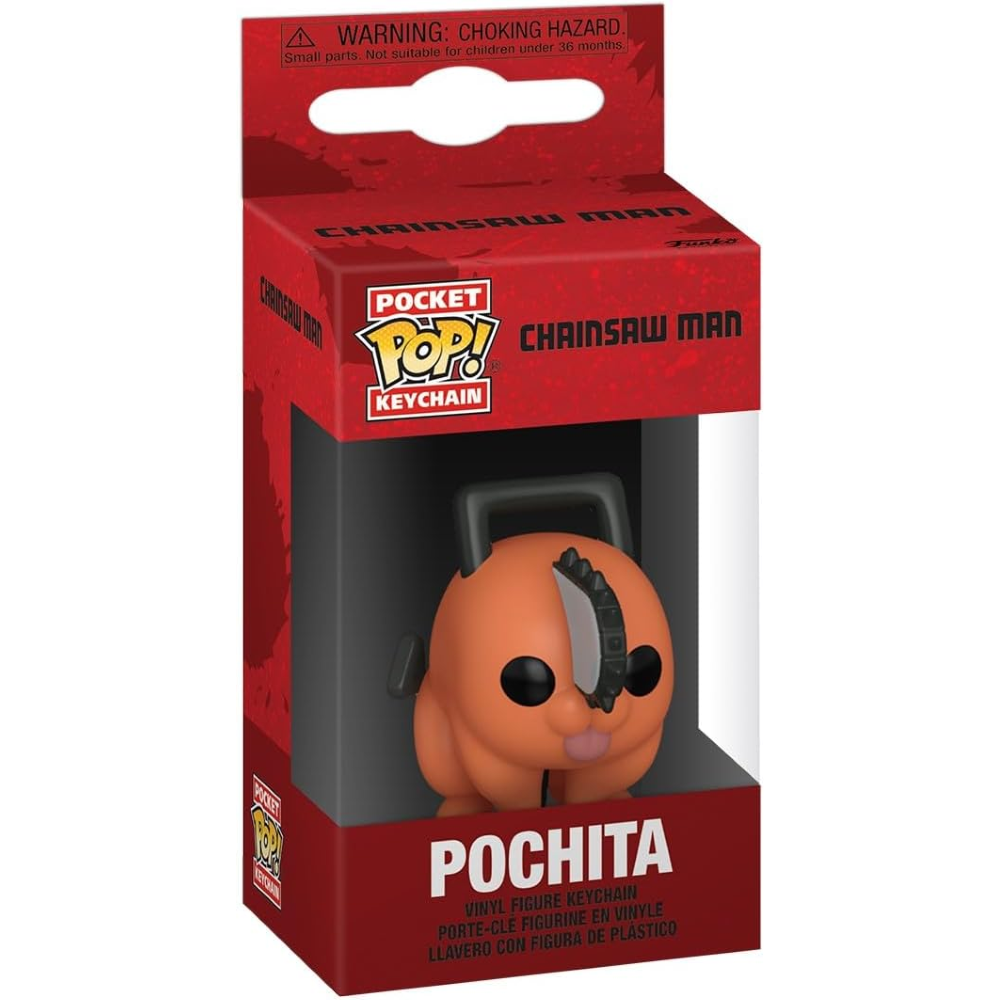 FUNKO POP KEYCHAIN CHAINSAW MAN - VINYL FIGURE POCHITA 4CM 