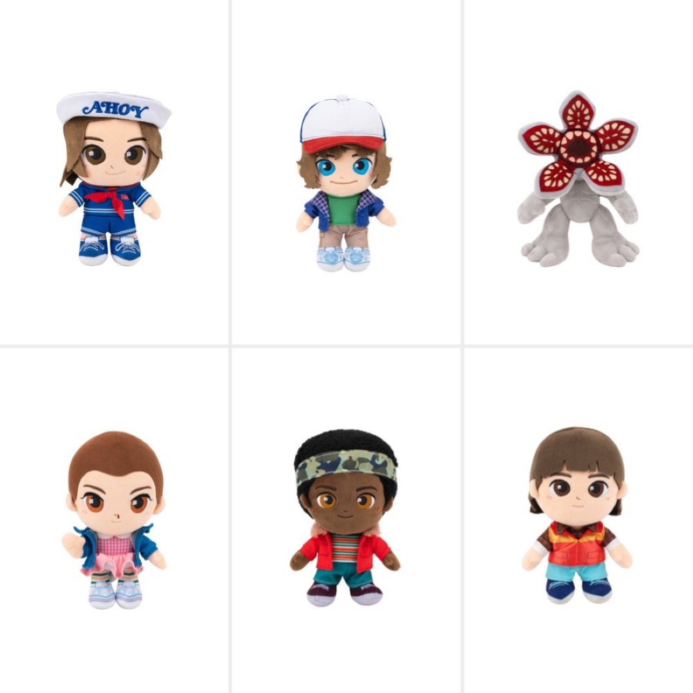 Rei Toys - Stranger Things Peluche Chibi 20 cm in CDU (Assortimento) - STRT0700