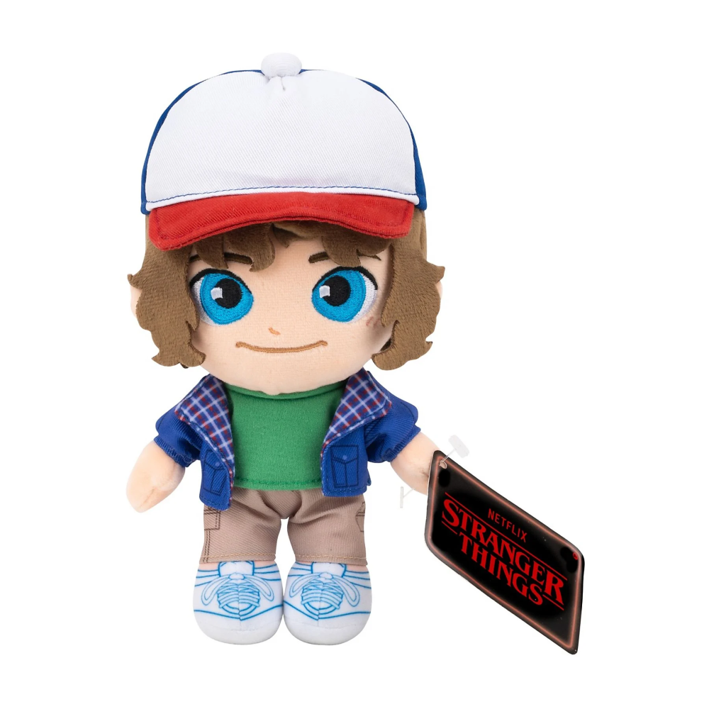 Rei Toys - Stranger Things Peluche Chibi 20 cm in CDU (Assortimento) - STRT0700