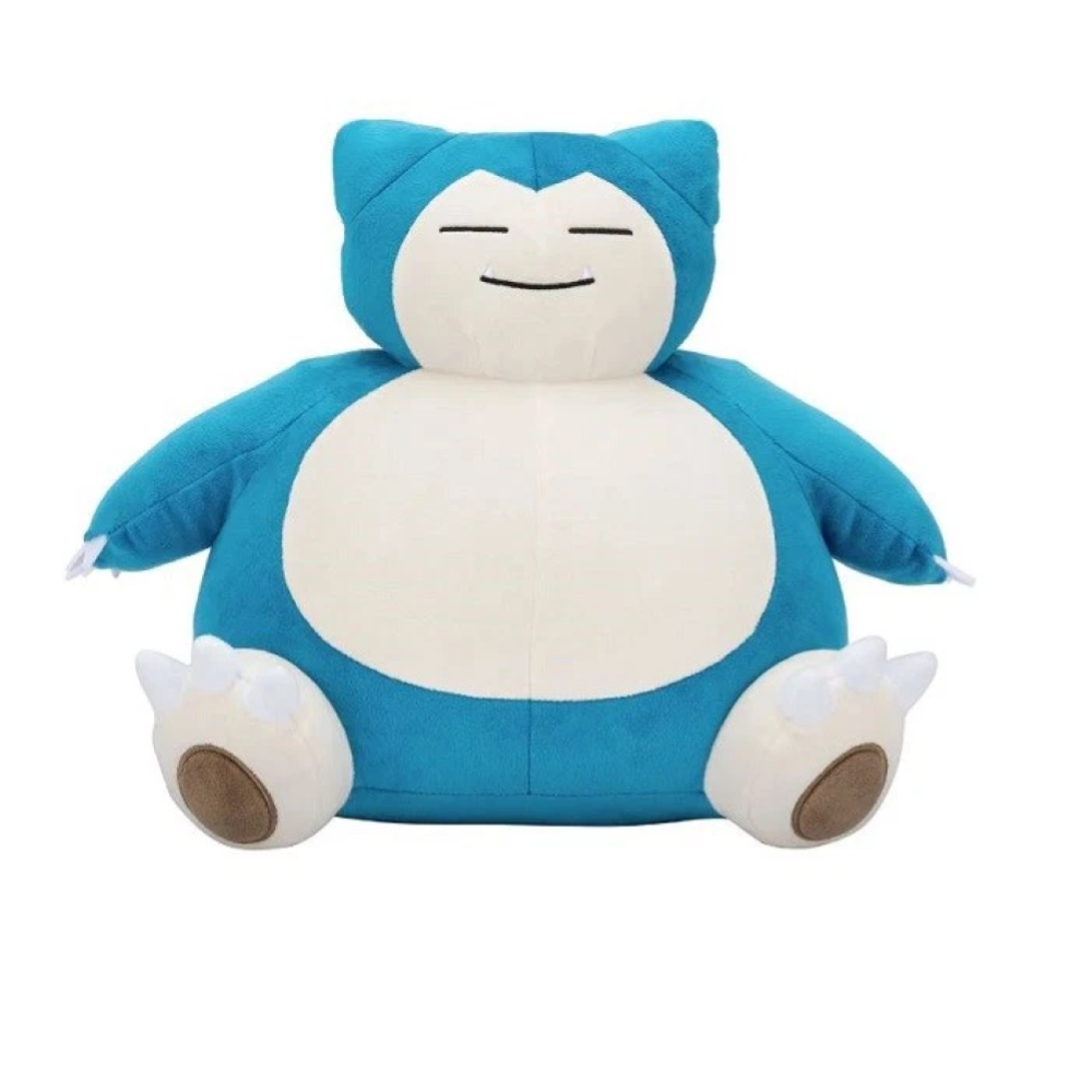 Rei Toys Pokémon Peluche Snorlax 30 cm PK113200