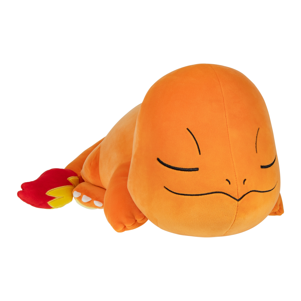 Rei Toys - Pokémon Peluche sleeping 45 cm - Charmander PK130400