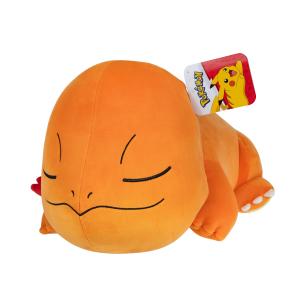 Rei Toys - Pokémon Peluche sleeping 45 cm - Charmander PK130400