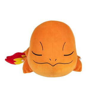 Rei Toys - Pokémon Peluche sleeping 45 cm - Charmander PK130400