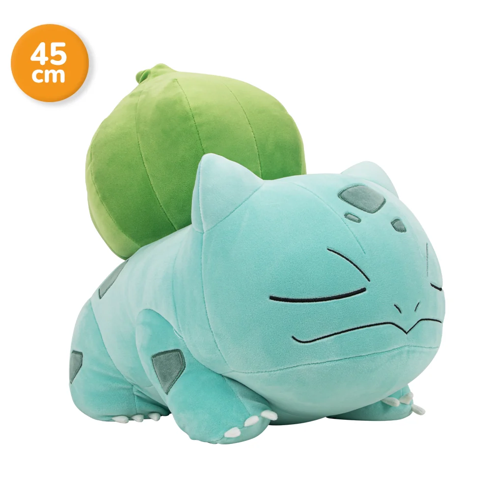 Rei Toys Pokémon Peluche sleeping 45 cm Bulbasaur PK120500