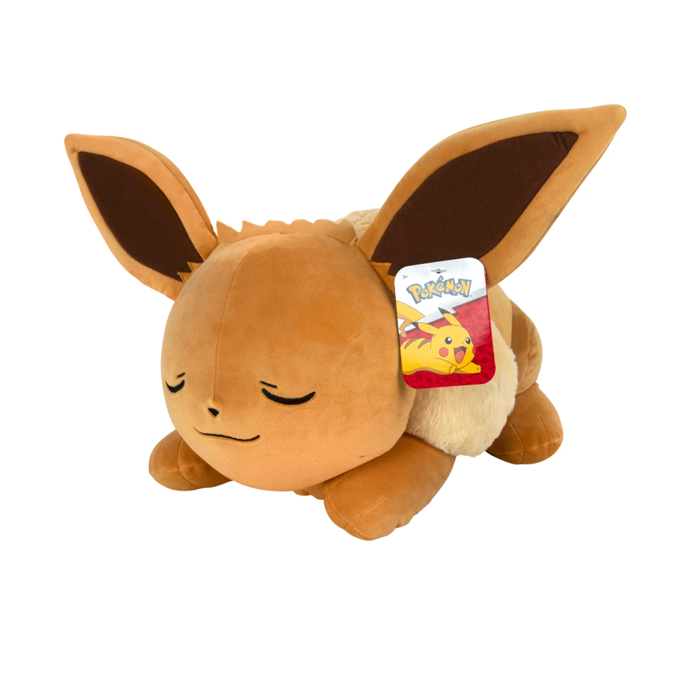 Rei Toys - Pokémon Peluche sleeping 45 cm - Eevee PK120600 *SETTEMBRE