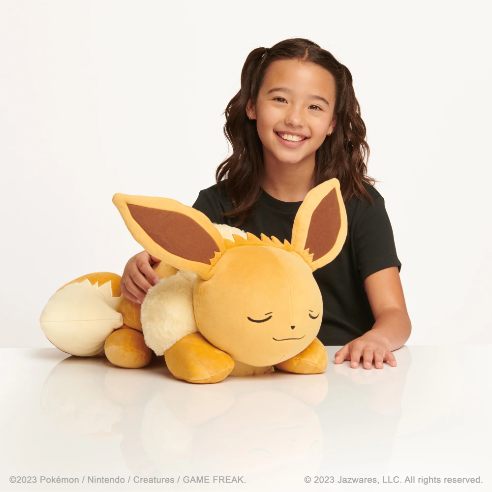 Rei Toys - Pokémon Peluche sleeping 45 cm - Eevee PK120600 *SETTEMBRE