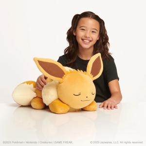Rei Toys - Pokémon Peluche sleeping 45 cm - Eevee PK120600 *SETTEMBRE