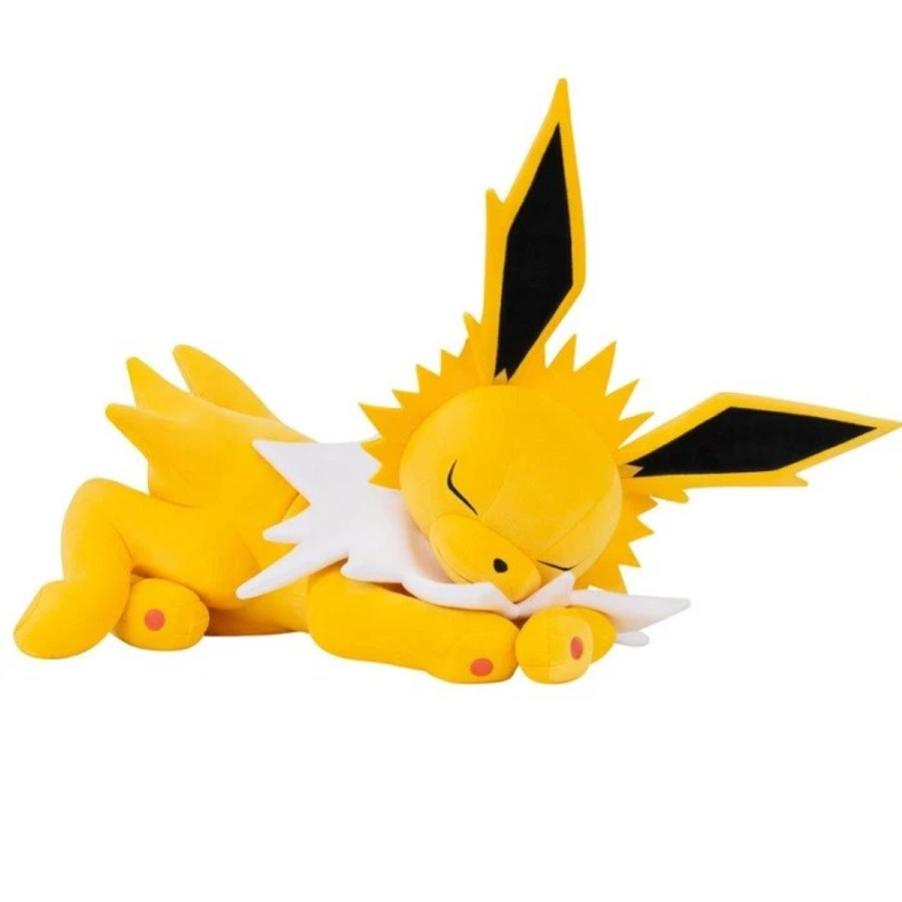 Rei Toys - Pokémon Peluche sleeping 45 cm - Jolteon PK120700 *SETTEMBRE