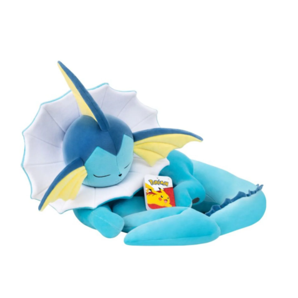 Rei Toys - Pokémon Peluche sleeping 45 cm - Vaporeon PK120800 *SETTEMBRE 
