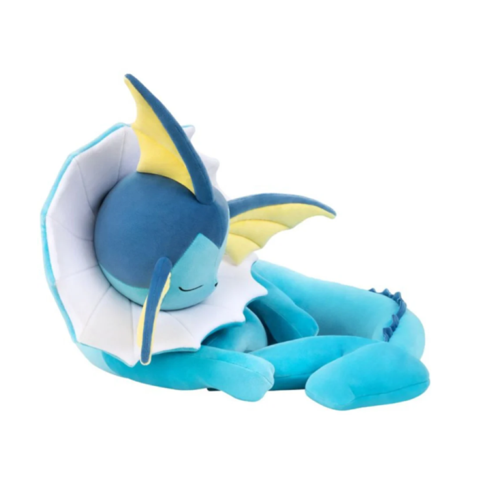 Rei Toys - Pokémon Peluche sleeping 45 cm - Vaporeon PK120800 *SETTEMBRE 
