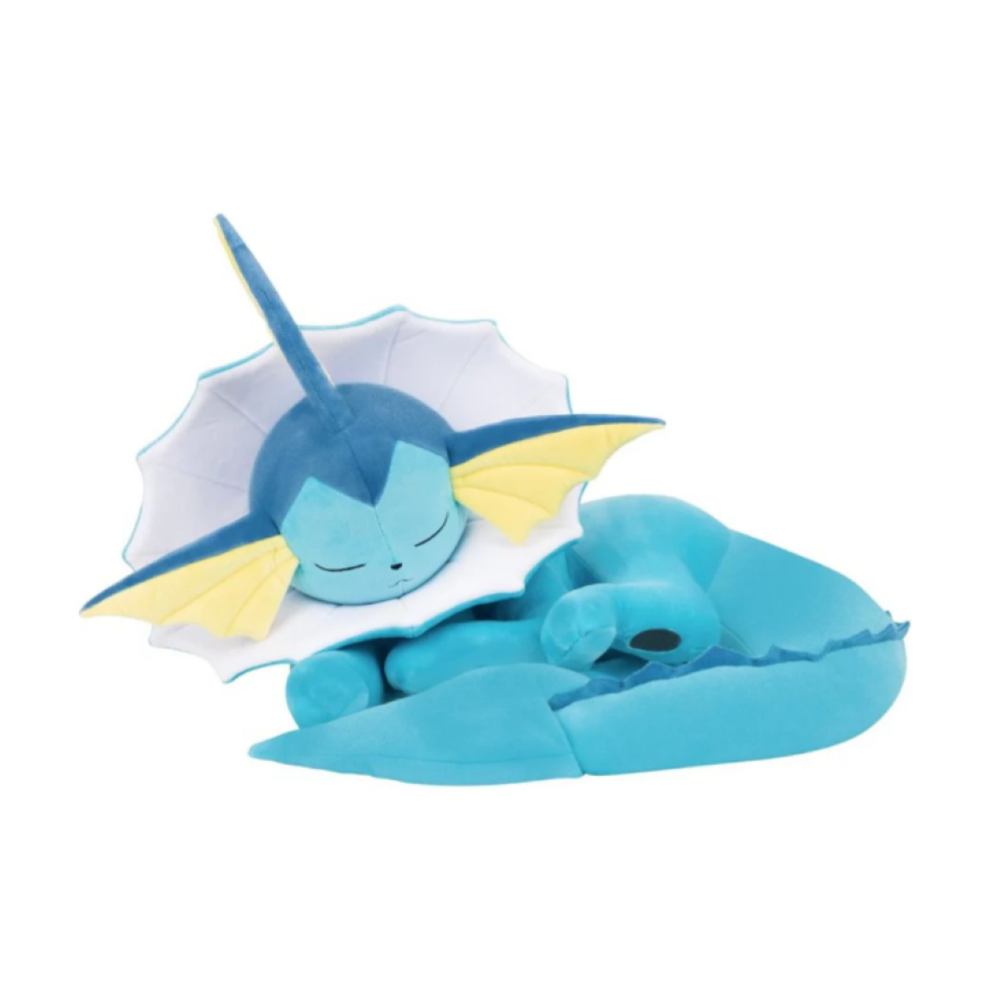 Rei Toys - Pokémon Peluche sleeping 45 cm - Vaporeon PK120800 *SETTEMBRE 