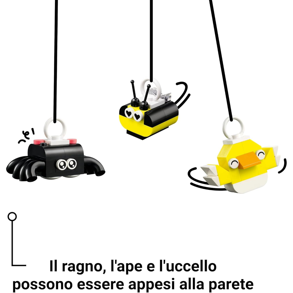 LEGO CLASSIC - Scatola della felicità creativa 11042 *EOL