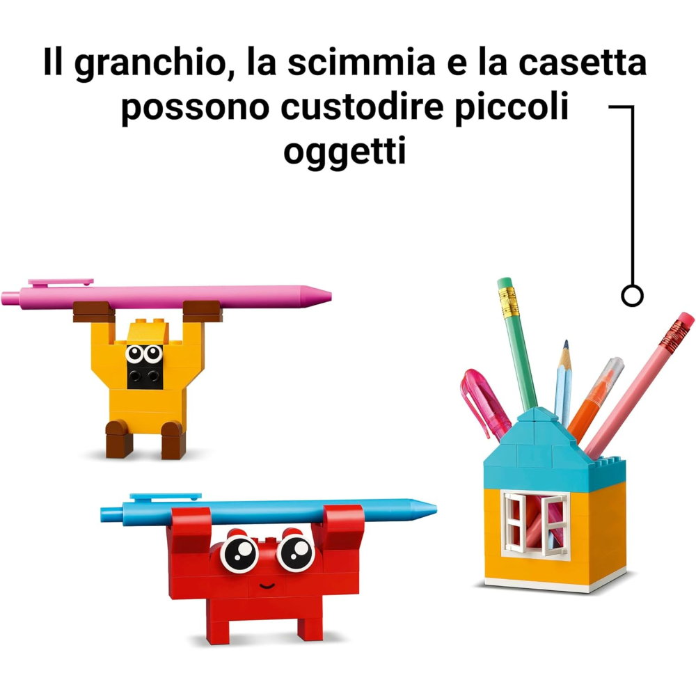 LEGO CLASSIC - Scatola della felicità creativa 11042 *EOL