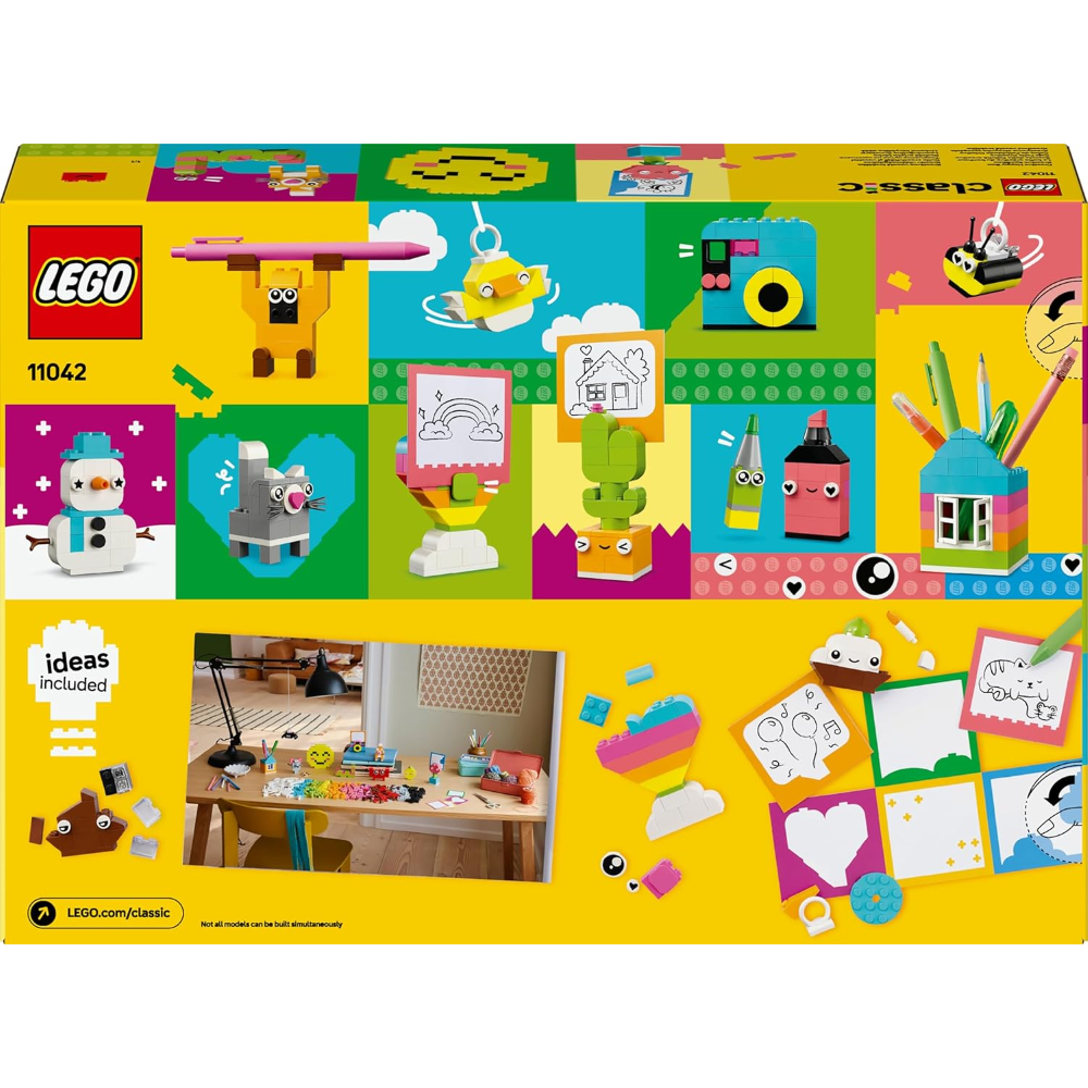 LEGO CLASSIC - Scatola della felicità creativa 11042 *EOL