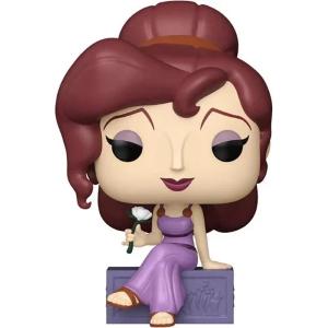 FUNKO POP DISNEY - HERCULES 25TH ANNIVERSARY - VINYL FIGURE 1667 MEG WITH FLOWER 9CM