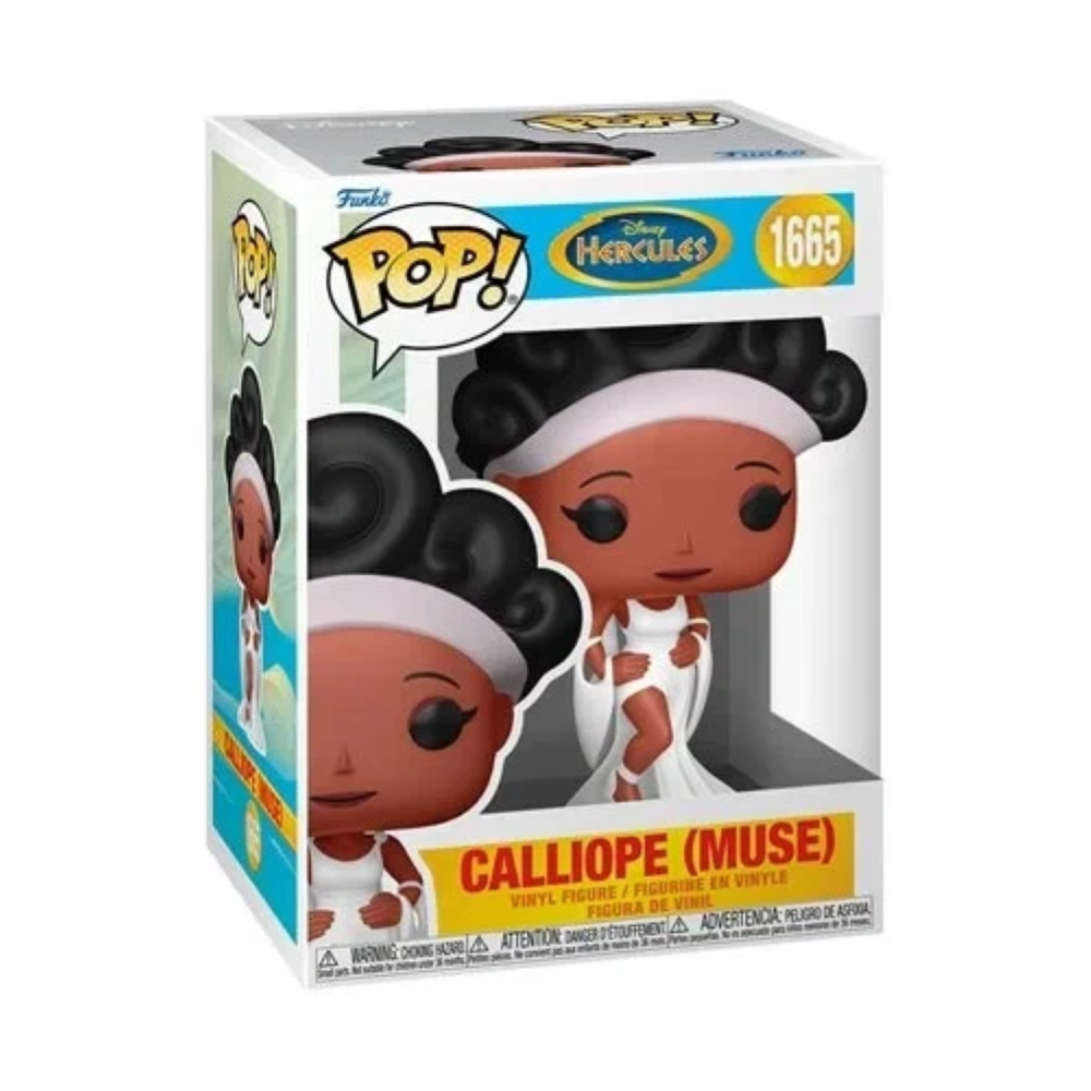 FUNKO POP DISNEY - HERCULES 25TH ANNIVERSARY - VINYL FIGURE 1665 CALLIOPE (MUSE) 9CM