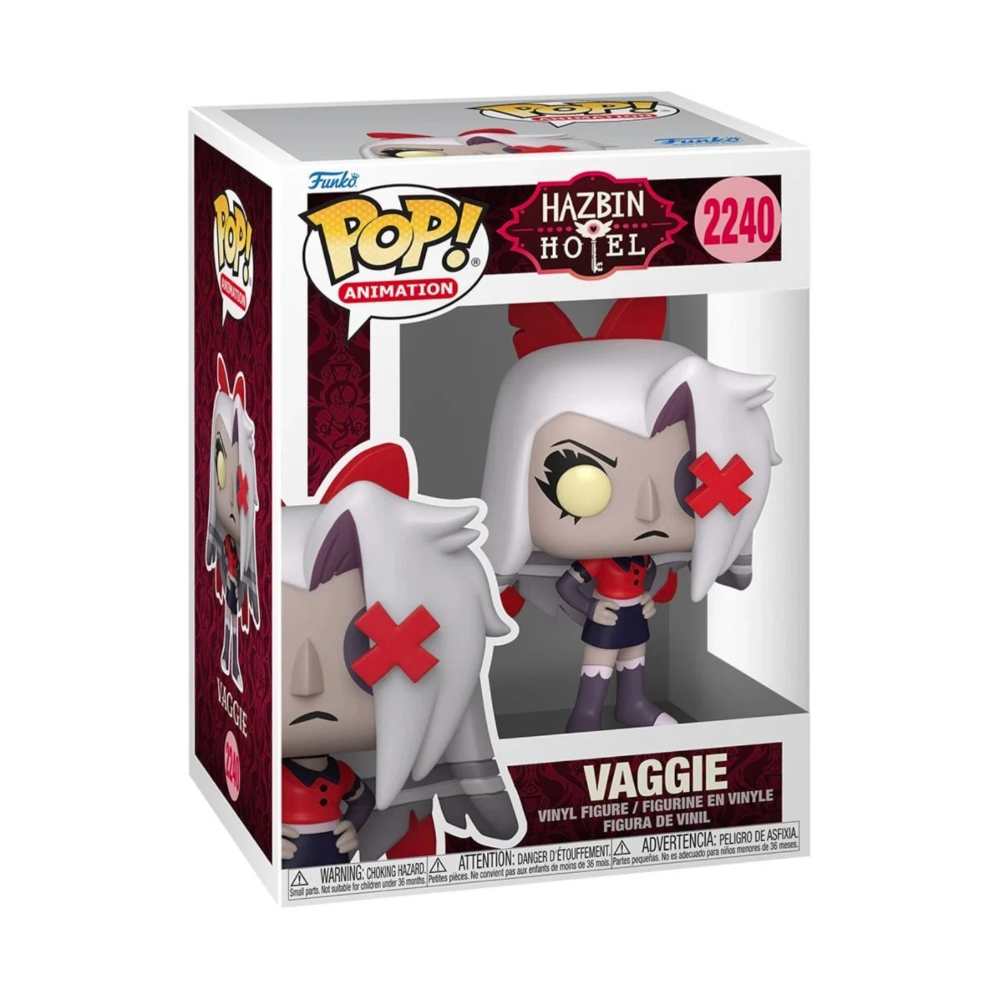 FUNKO POP HAZBIN HOTEL - VINYL FIGURE 2240 VAGGIE 9CM COC 
